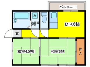 ヴューハウスの物件間取画像